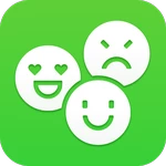 Logo of LINE Selfie Sticker android Application 